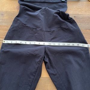 Motherhood black maternity slacks